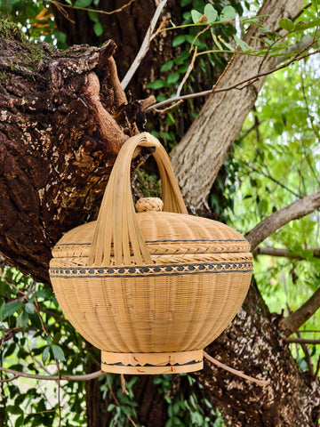 Handmade Bamboo Basket