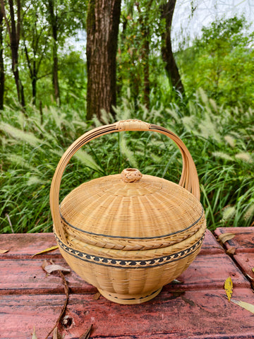 Handmade Bamboo Basket