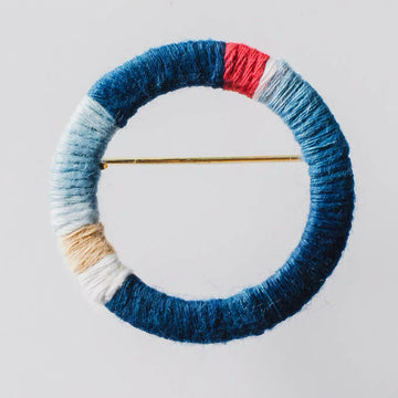 Tie-dye Brooch